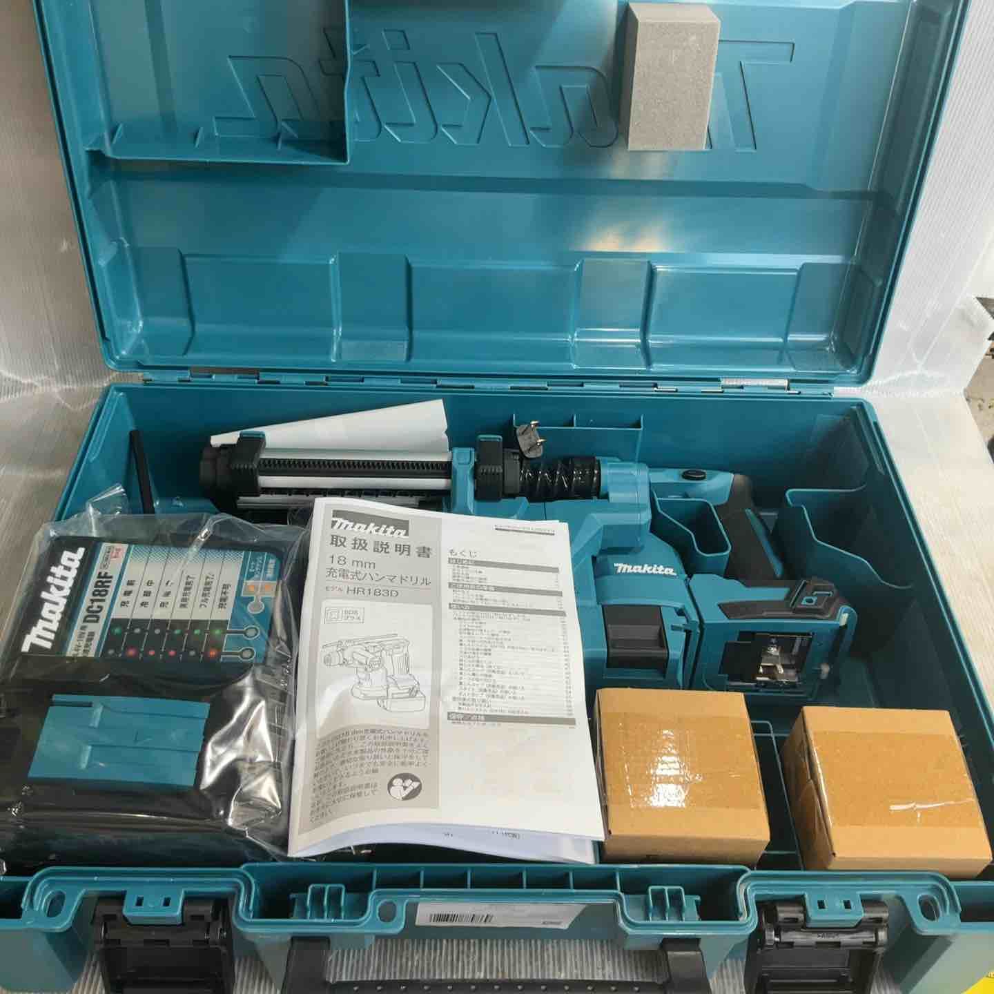マキタ makita コードレスハンマドリル HR183DRGXV 草加店