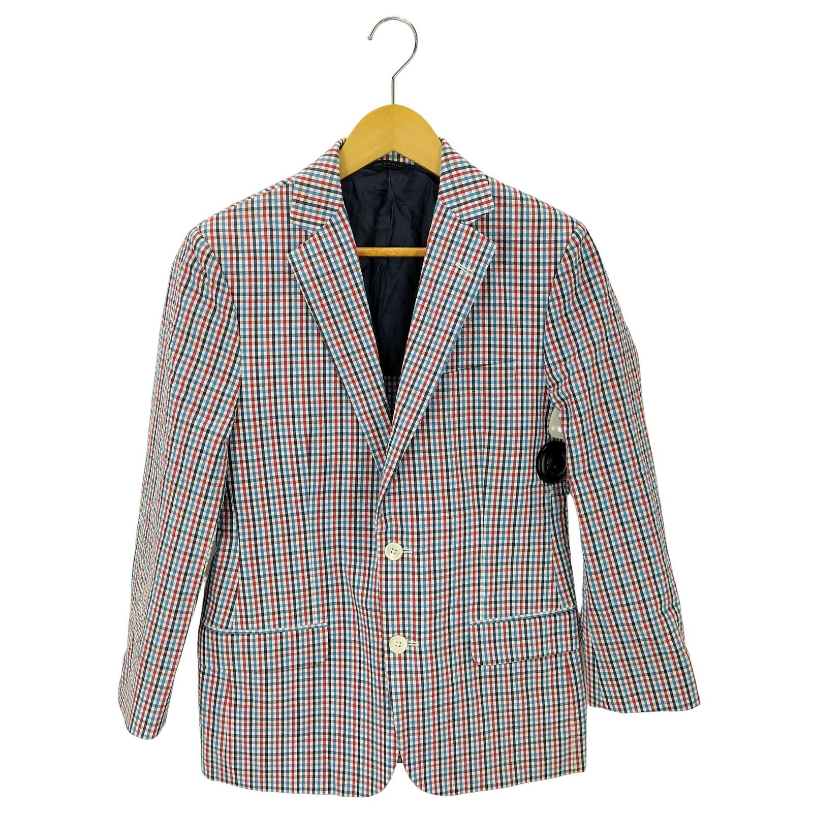 ブルックスブラザーズ BROOKS BROTHERS シアサッカー チェック柄