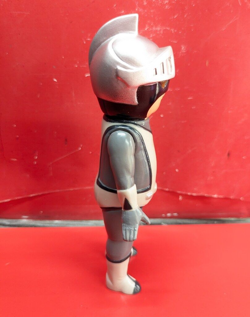 品質保証で、高速配送！ ビックワンクラフト ソフトビニール製人形シリーズ シルバー仮面セット