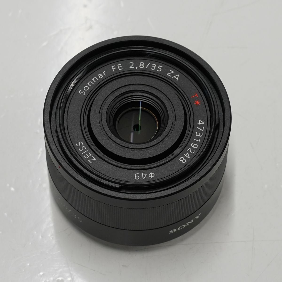 SEL35F28Z SONY デジタル一眼α用レンズ USED極美品 Sonnar T* FE