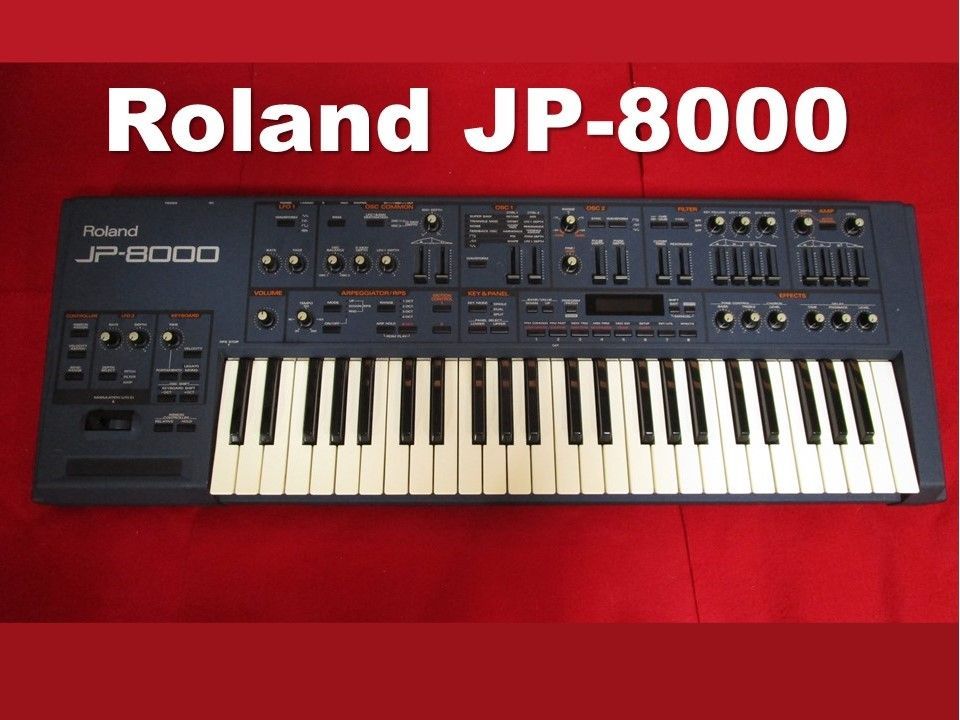 Roland JP-8000（音が出ません）ジャンク - メルカリ