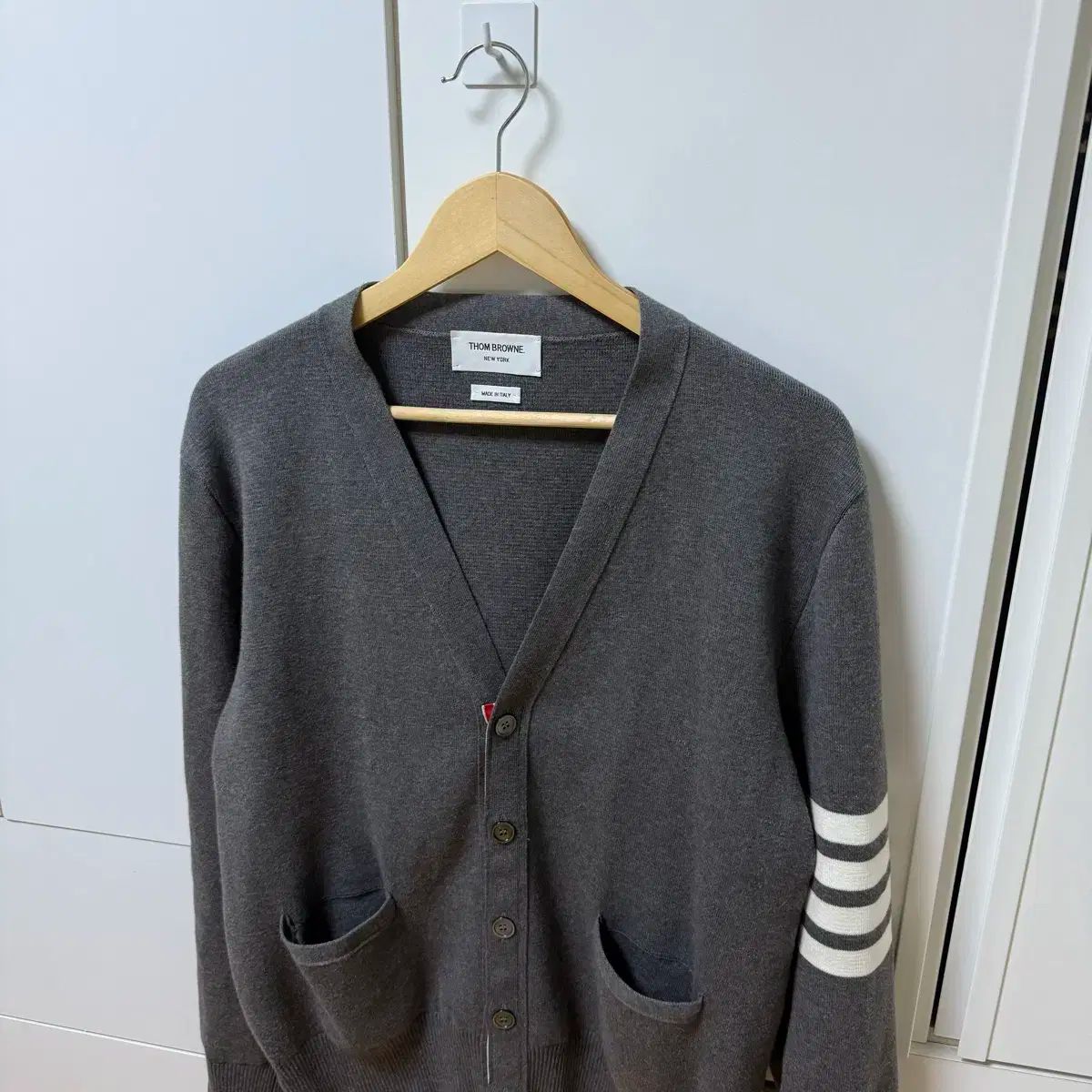 Thom Browne(トム・ブラウン) カーディガン ミラネーゼステッチ