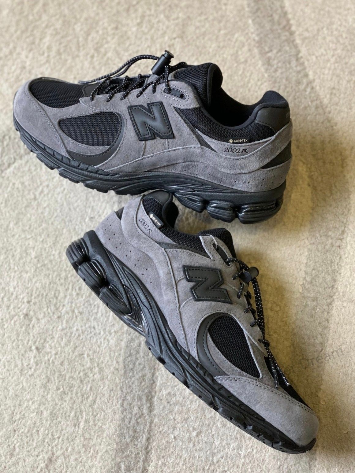 JJJJound New Balance 2002R Gore-Tex Charcoal M2002RXZ JJJJound New Balance 2002R Gore-Tex Charcoal M2002RXZ