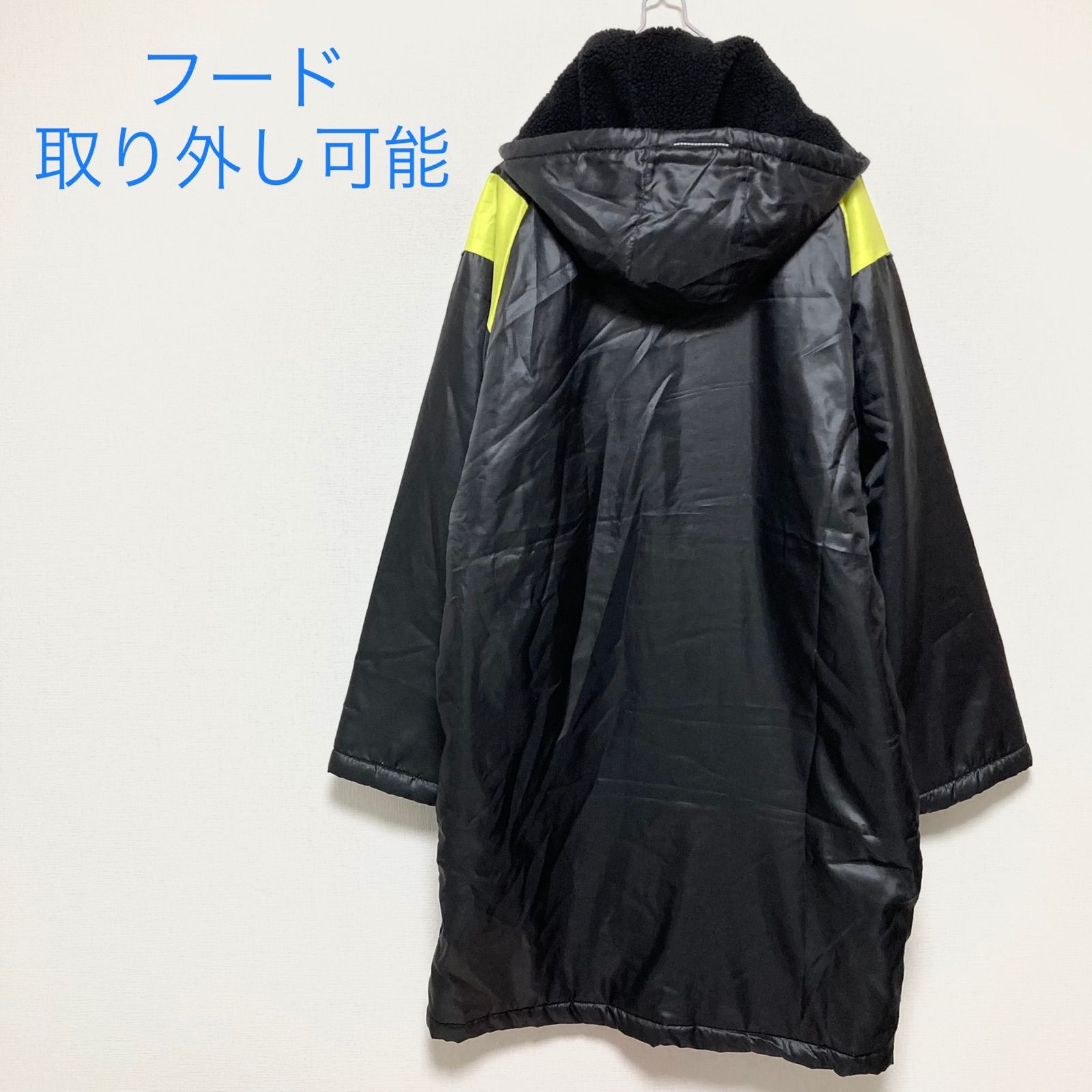 新品】PUMA プーマ ベンチコート 160 裏ボア - メルカリ