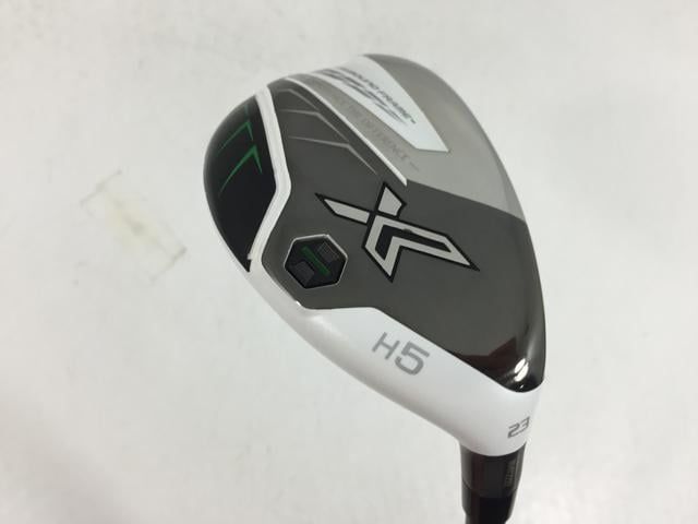 返品OK ゴルフクラブ ダンロップ ゼクシオ エックス XXIO X eks マットホワイト ユーティリティ 2025 Miyazaki AX-2 H5