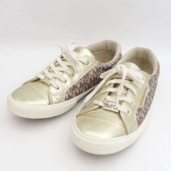 MICHAEL KORS / マイケルコース ◇ローカットスニーカー/ラメ MICHAEL KORS / マイケルコース ◇ローカットスニーカー/ラメ