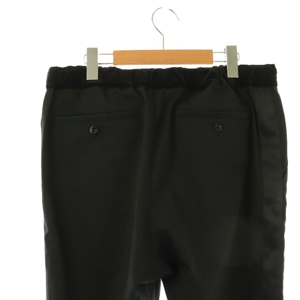 サカイ sacai ス―チング サイドライン スラックス パンツ