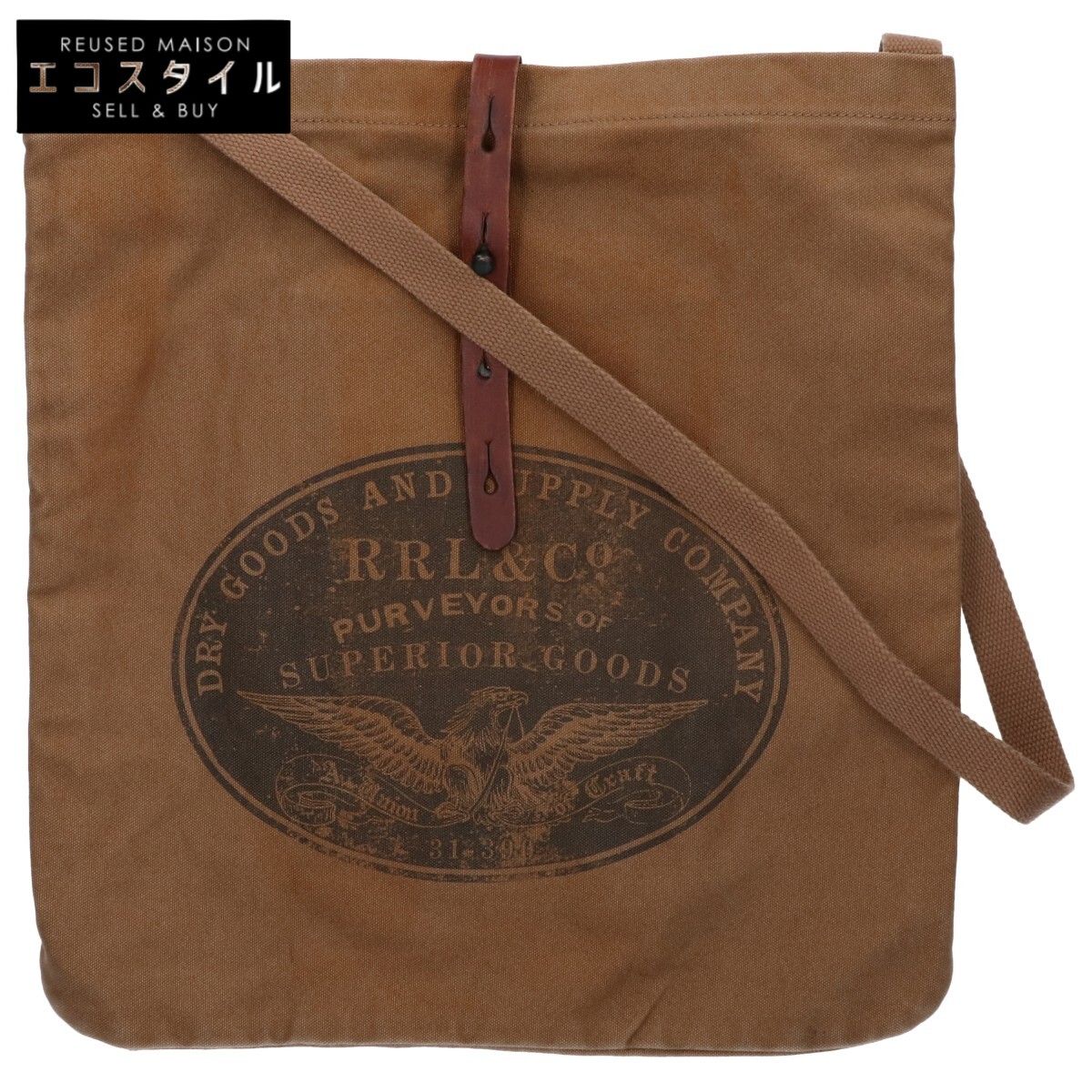 RRL ダブルアールエル 【美品】ヴィンテージ加工 キャンバス