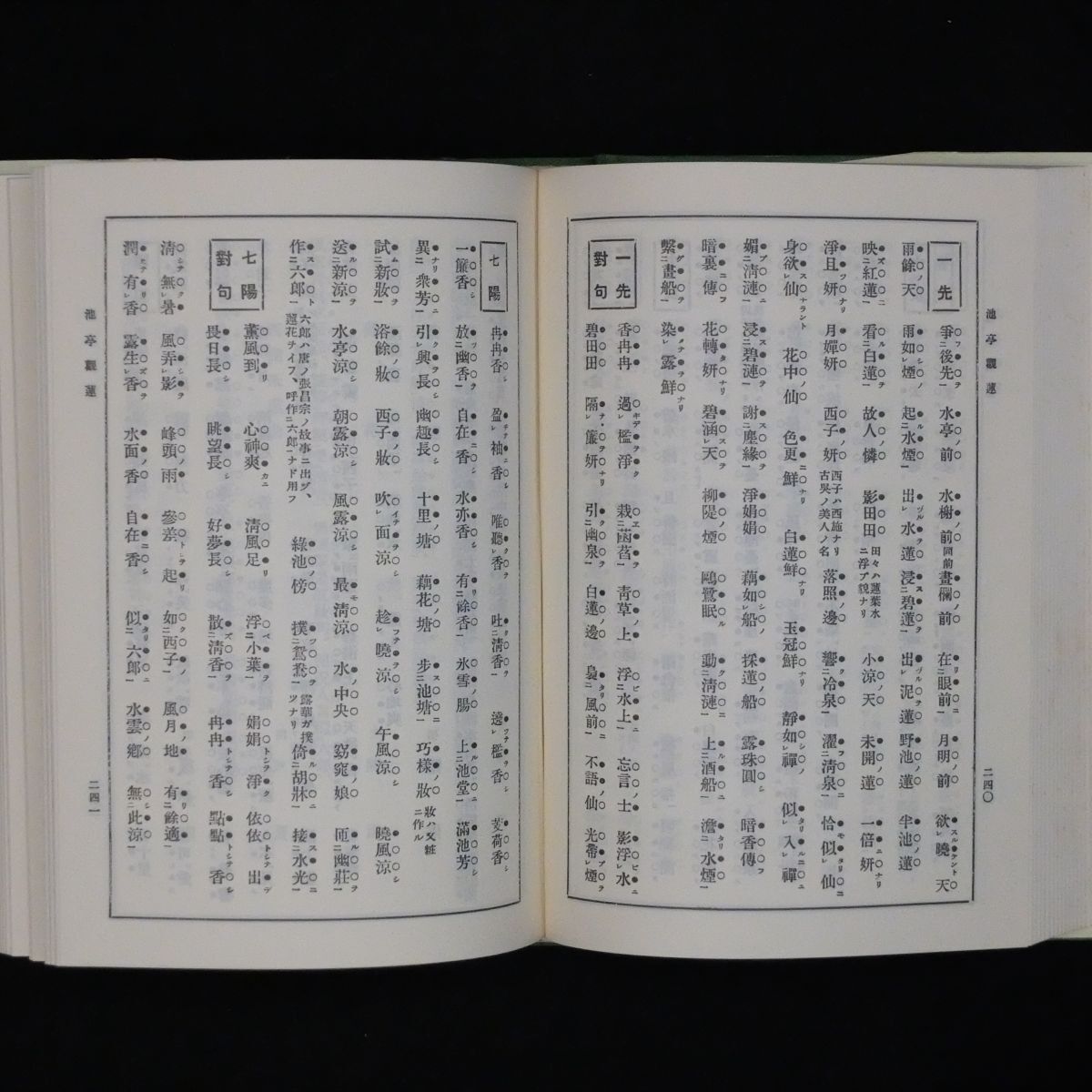 詩語集成 漢詩を自由に 川田瑞穂著 松雲堂書店 昭和59年改訂版 函付き