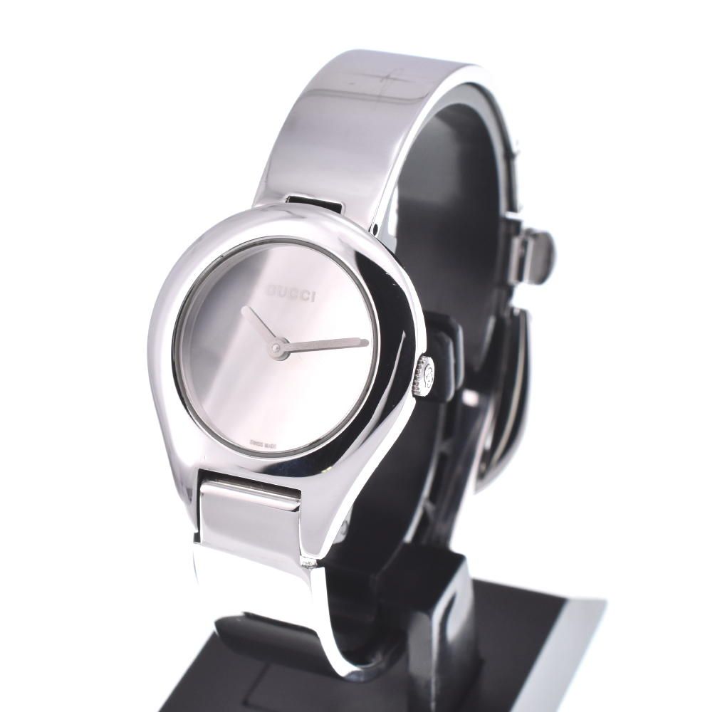 グッチ GUCCI 6700L ステンレス クォーツ レディース良品内箱