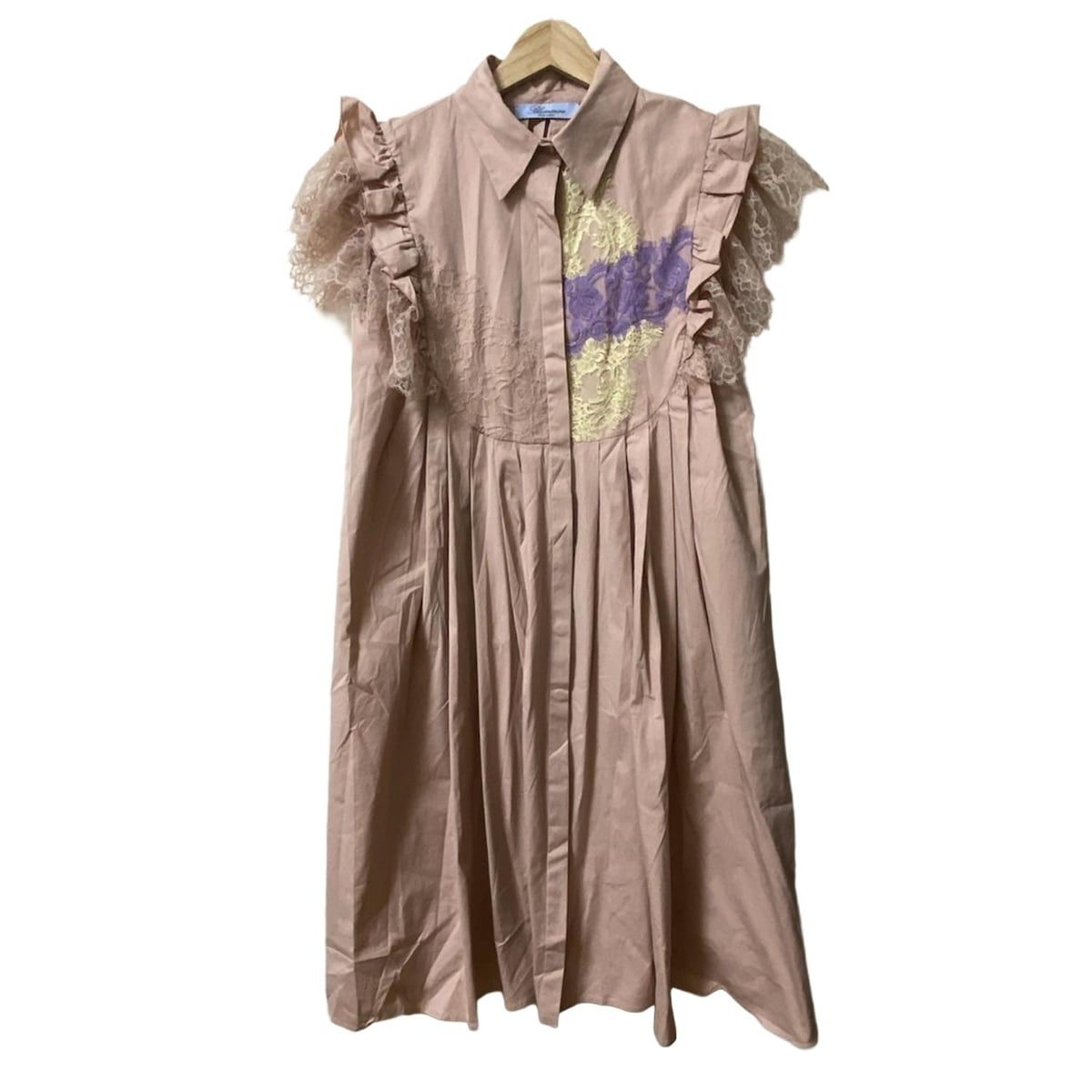 BLUMARINE(ブルマリン) ワンピース サイズI 40 レディース