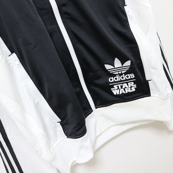 アディダス adidas×Star Wars コラボ トラックジャケット ジャージ