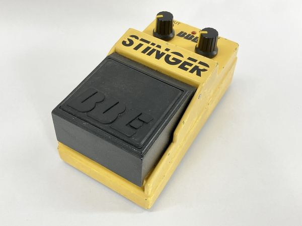 動作保証】BBE STINGER MODEL 601 エンハンサー エフェクター 音響機材