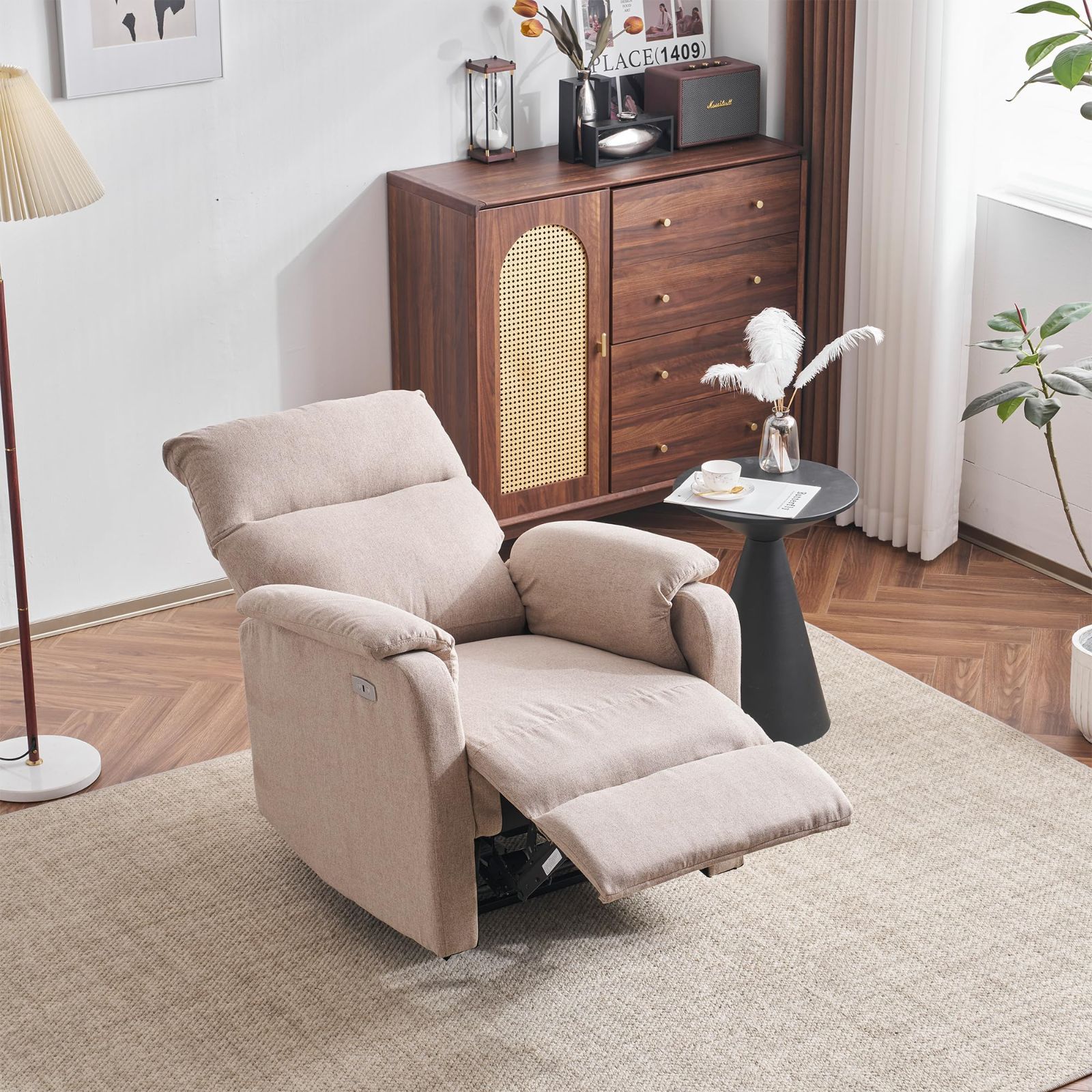 OSJ リクライニングソファー