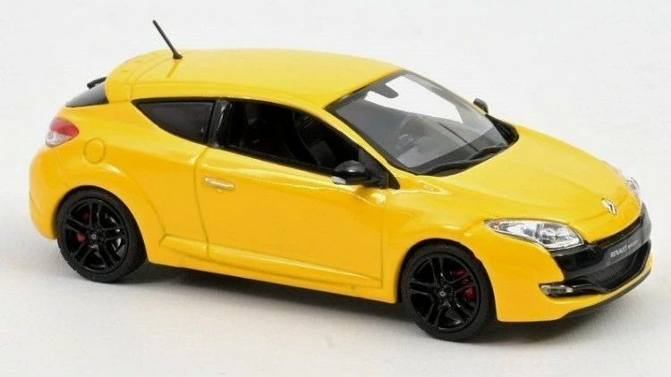 ノレブ 1/43 ルノー メガーヌ RS 2004 シリウス イエロー Amazon.co.jp: 【NOREV】1/43 ルノー メガーヌ RS 2004 Sirius