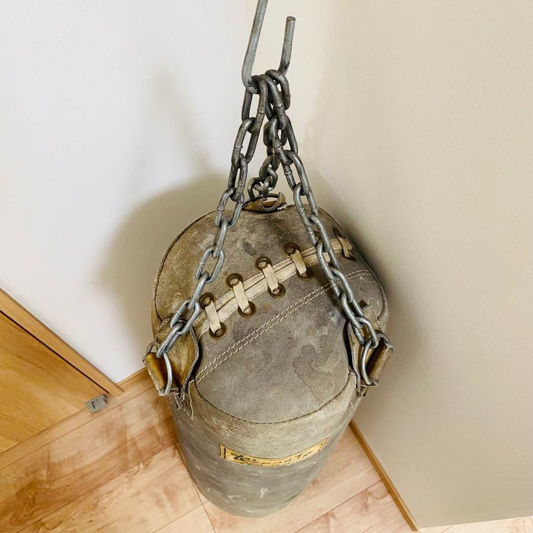  激 ヴィンテージ ウイニング サンドバッグ TB-3000 17 kg レトロ サンドバッグ ボクシング