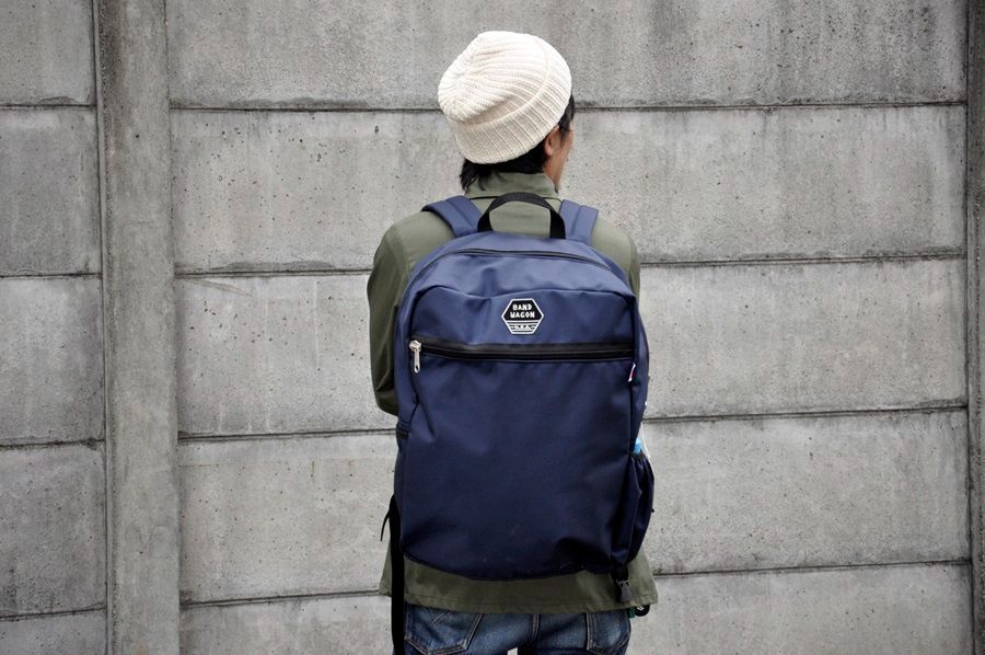 BANDWAGON THE JUMBO BACKPACK MADE IN USA - メルカリ