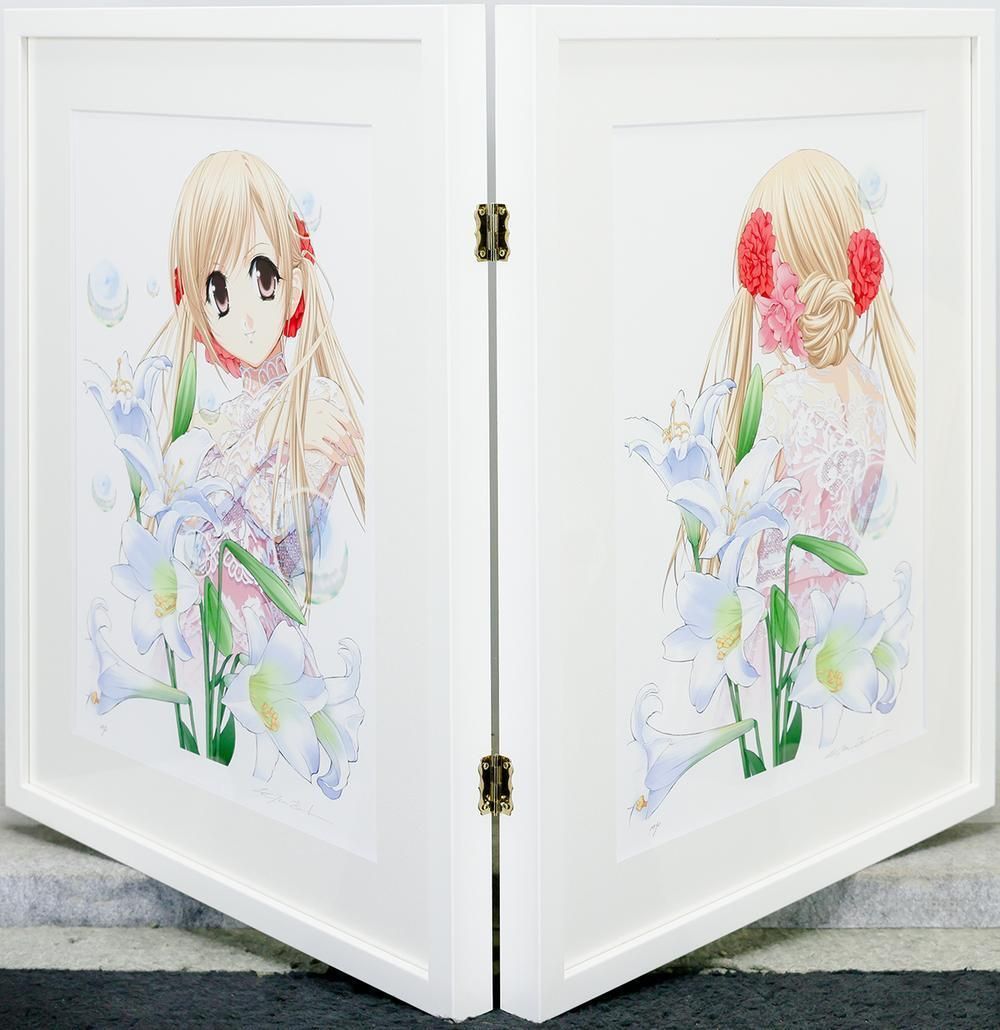 【真作】書 作者不詳 サイン有 燈台も太平洋も明け易し 逸品 R114 真作】【WISH】天広直人「プリンセスメーカー4」シルク