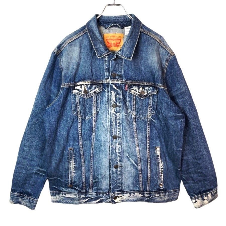 リーバイス569 Levis W34 ブルーデニム 青 ヒゲ 古着 15492 4550 ファッション リーバイス569 Levis W34 ブルーデニム 青