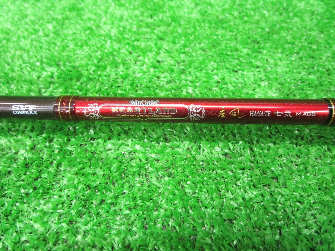 ダイワ ハートランド 疾風 七弐 M AGS HL 722MRB-SV AGS25