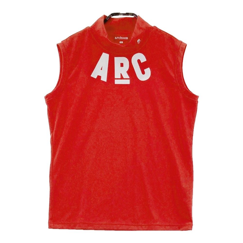 archivio - アルチビオ  新品　ノースリーブシャツ　38 サイズ：38 ARCHIVIO アルチビオ ノースリーブシャツ レッド系