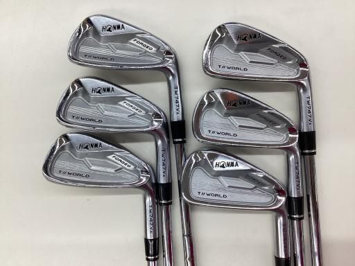 本間ゴルフ TOUR WORLD TW747Vx 6S アイアンセット IR NS PRO MODUS3 FOR T||WORLD フレックスS メンズ 男性用 右利き 右用 Cランク ゴルフクラブ