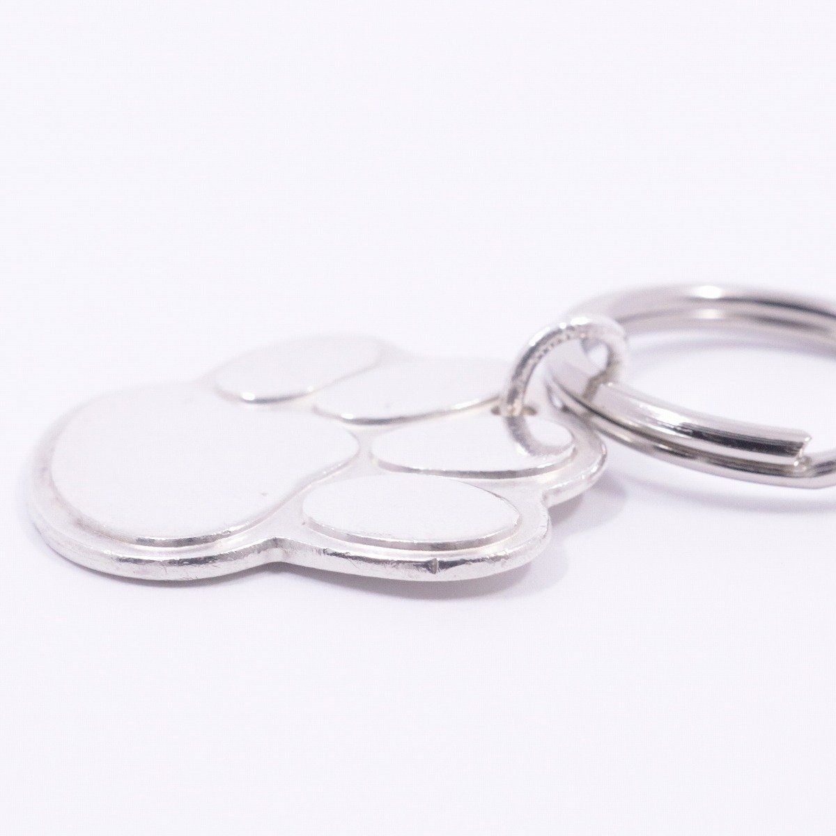 TIFFANY＆Co. ティファニー 肉球モチーフ キーリング シルバー925【い