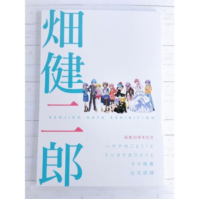 画業20周年記念 畑健二郎展 ハヤテのごとく トニカクカワイイ 公式図録