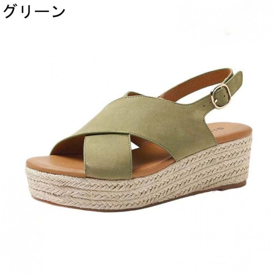 美脚サンダル