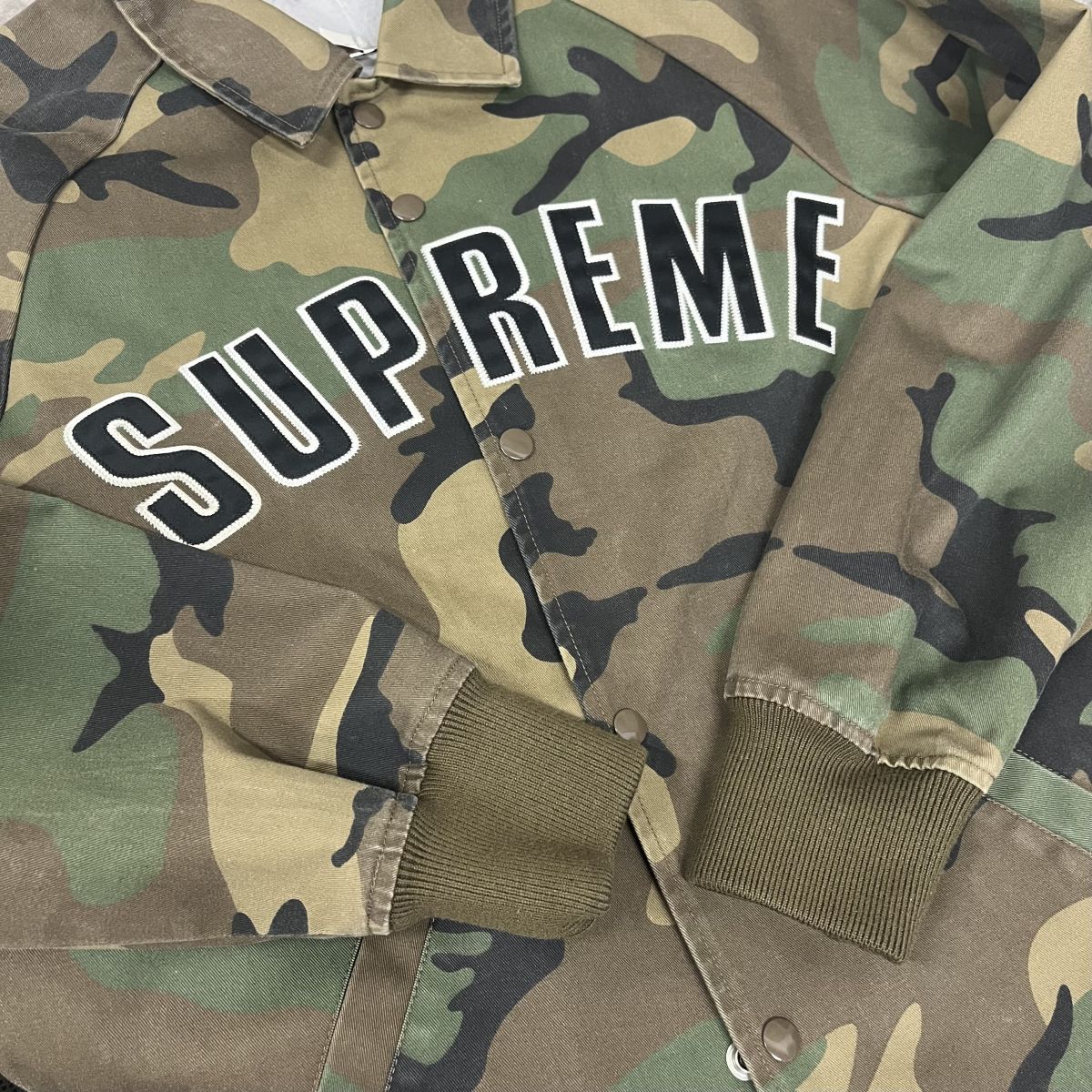 Supreme シュプリーム 15AW Twill CoachesJacket - ナイロンジャケット