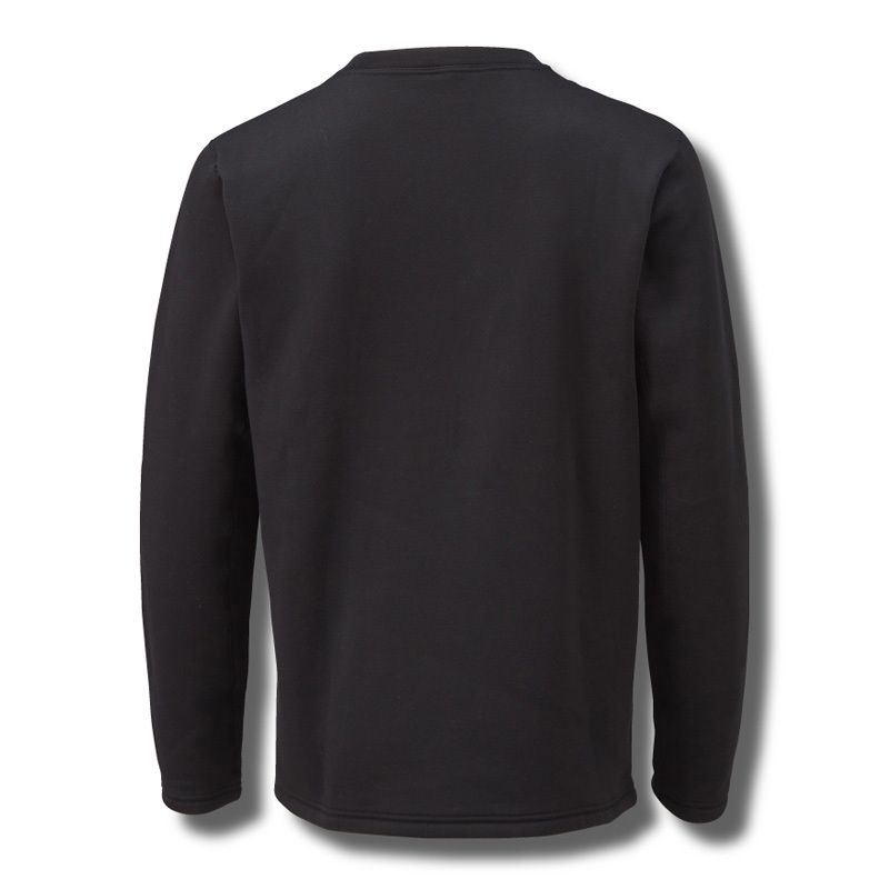 フリーノット KNOT ハヤブサ フリーノット レイヤーテックアンダーシャツ 超厚手 90 ブラック 3L