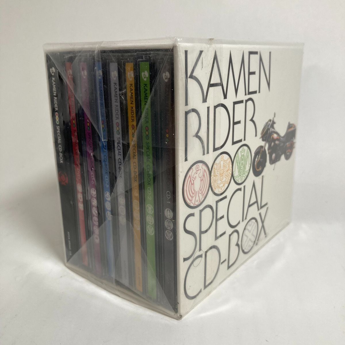 新品未開封】仮面ライダー OOO/オーズ SPECIAL CD-BOX - メルカリ