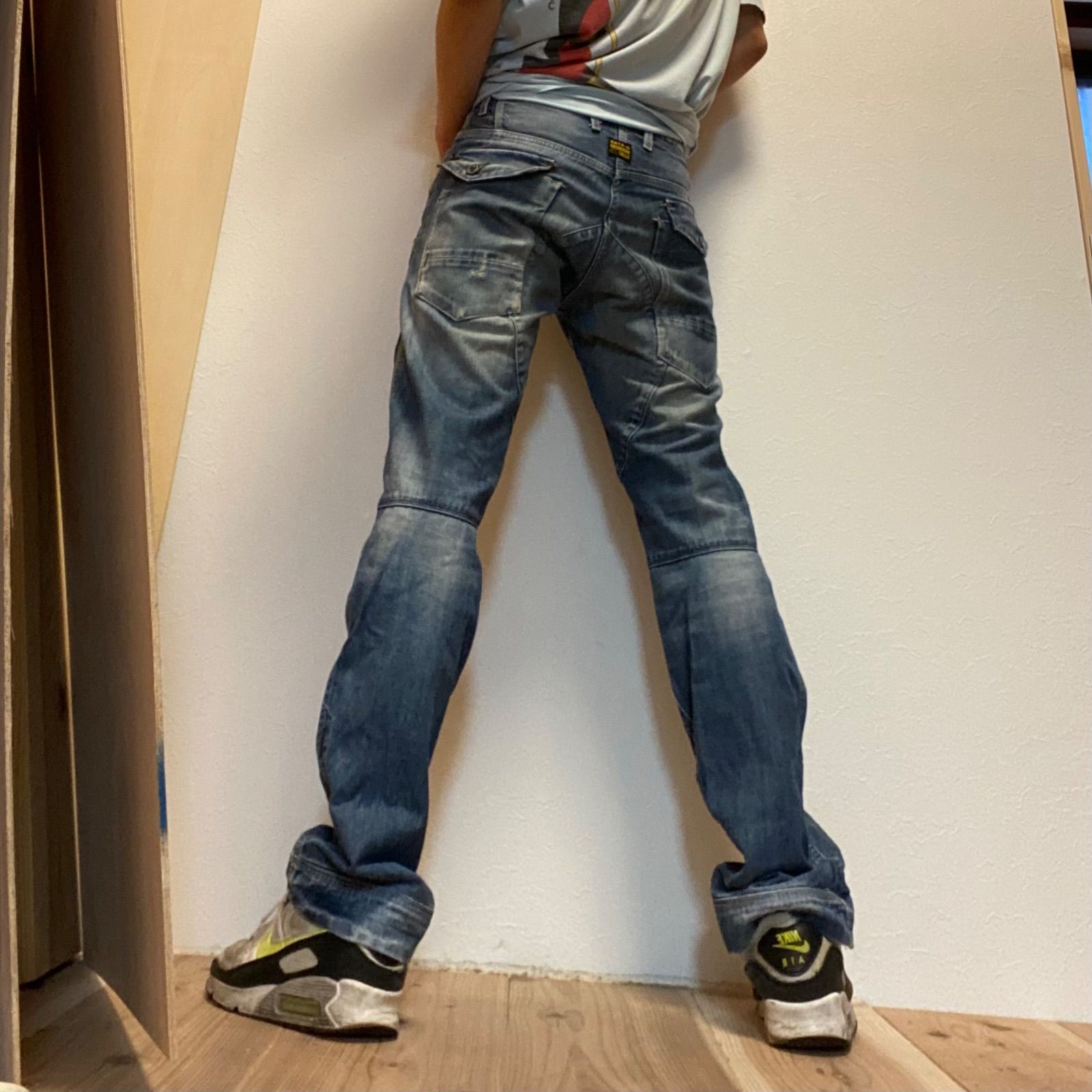 G-STAR RAW 5204 W29 アメカジ y2k アーカイブ カーゴ ペインター デニムパンツ