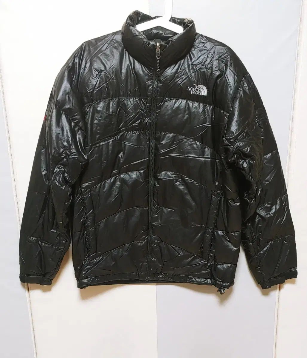 XL THE NORTH FACE(ザノースフェイス) サミット 軽量 ダウンジャケット 黒 496