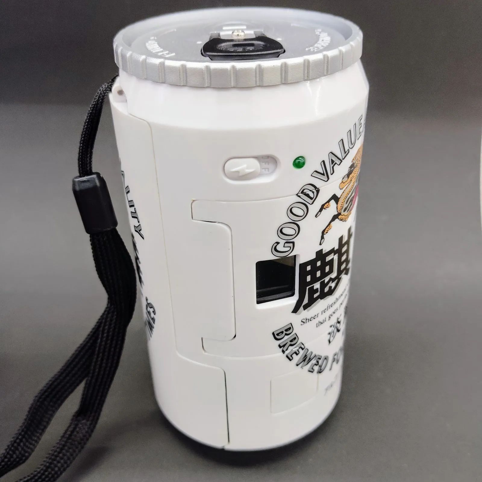 キリンビール 麒麟 淡麗 フィルムカメラ 缶カメラ - メルカリ