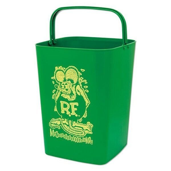 Rat Fink ラットフィンク 10L ゴミ箱 アメリカン雑貨 - メルカリ