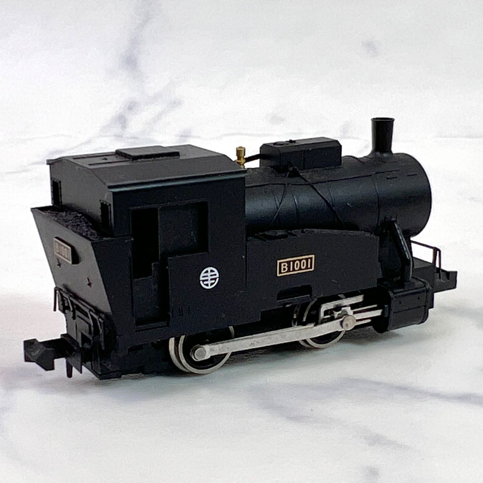 里山交通B1001形蒸気機関車 KD3-101 講談社「週刊 SL鉄道模型」 3周年 ...