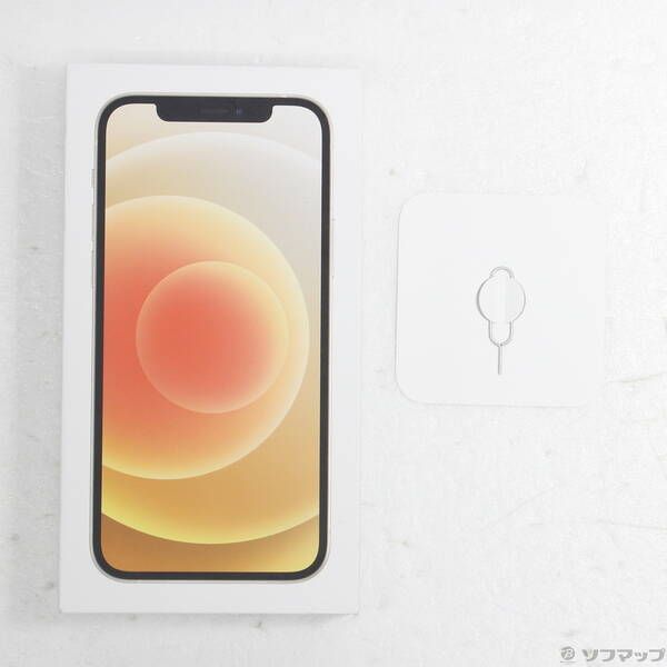 iPhone - iPhone12 64GB ホワイト SIMフリー MGHP3J/A Apple iPhone 12 64GB ホワイト SIMフリー MGHP3J/A 新品 未開封