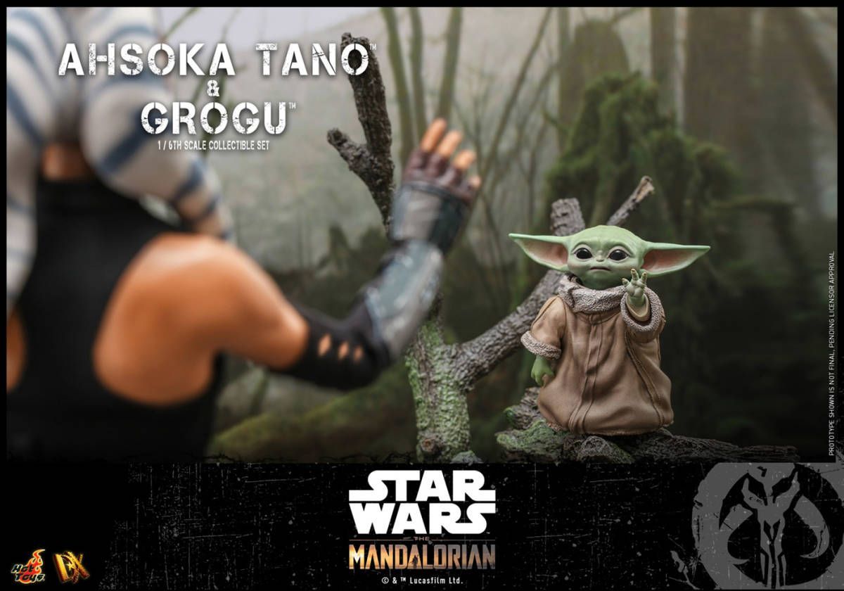 ホットトイズ 1/6 マンダロリアン アソーカ・タノ DX版 ボーナス 