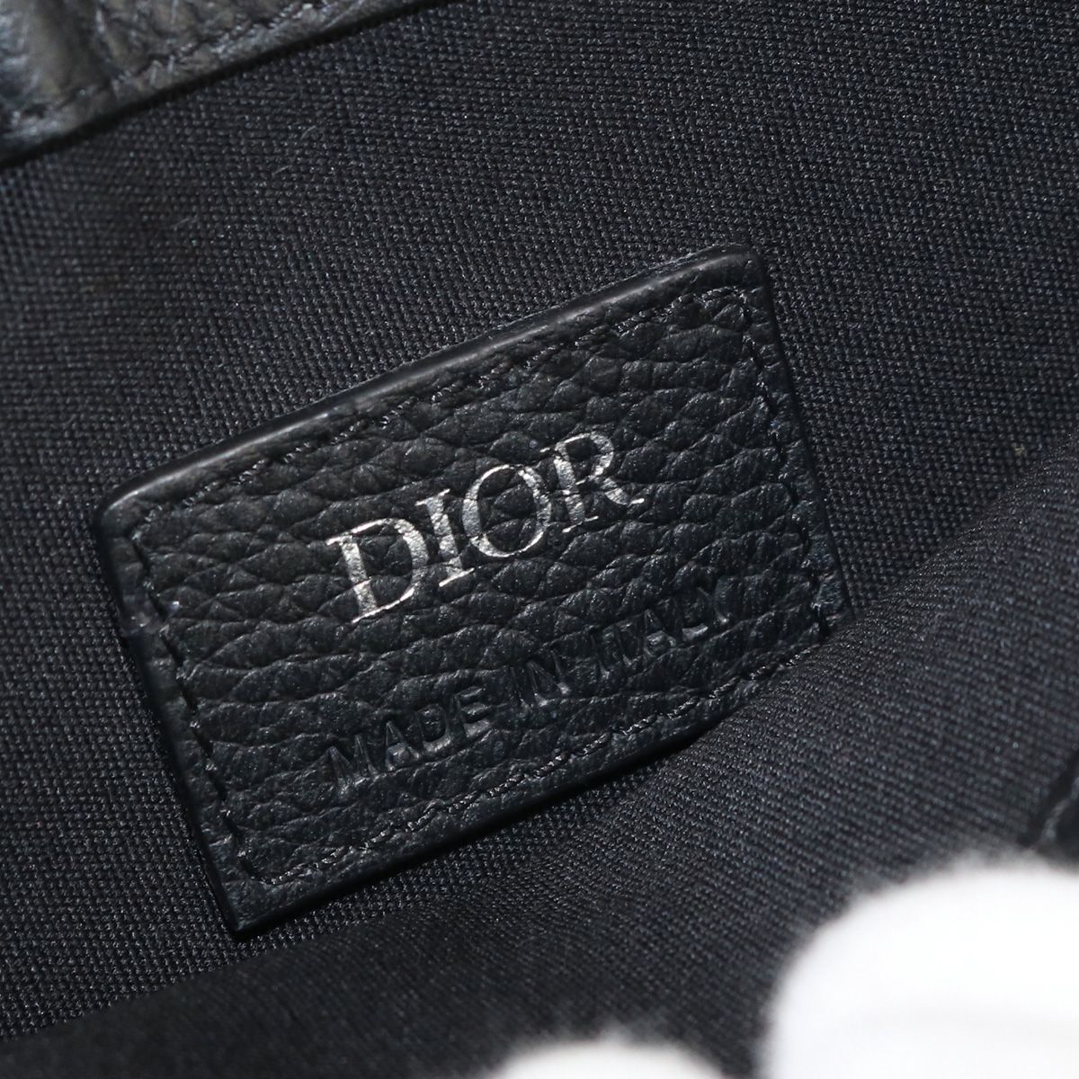 【ランクS】Christian Dior クリスチャンディオール サドルショルダー 1ADPO095 ボディバッグ【中古】 レディース