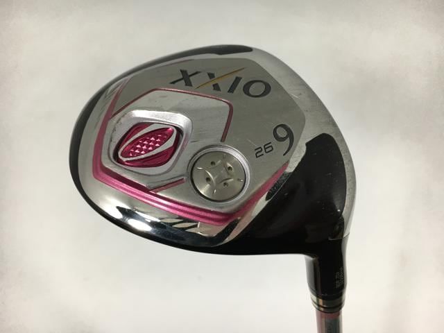 【中古ゴルフクラブ】ダンロップ ゼクシオ8 エイト (XXIO 8) フェアウェイ レディス 2014 MP800L 9W【14日間返品OK】