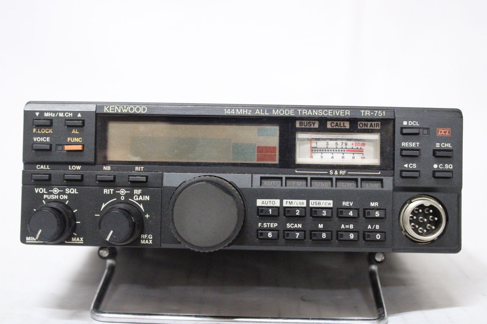 現状品 ケンウッド 無線機 TR-751D KENWOOD トランシーバー