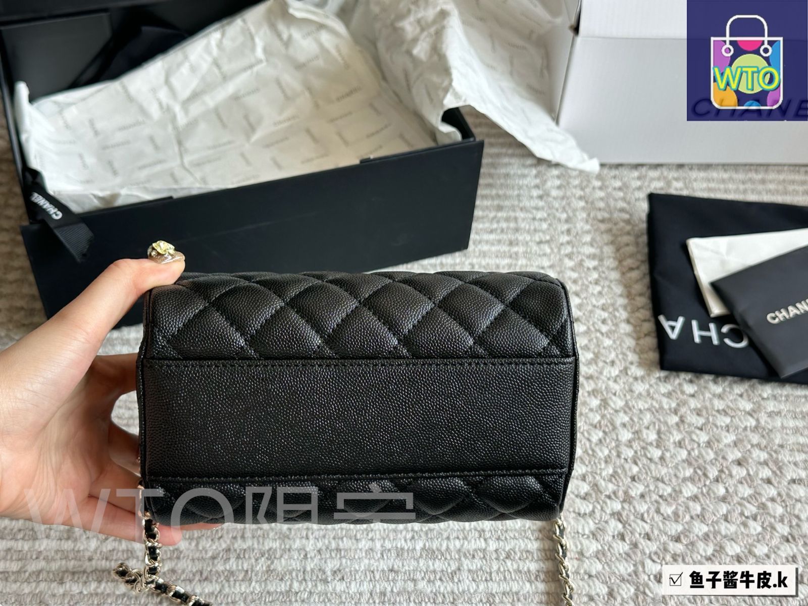 今日特価】Chanel 25P Bowling Bag シャネル 25P ボウリング