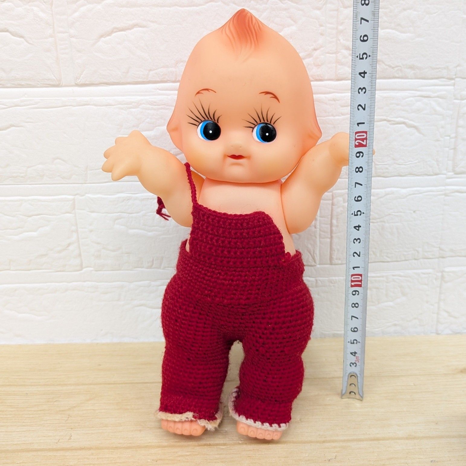 レトロ キューピー人形 約29cm 昭和レトロ きゅーぴーちゃん - メルカリ