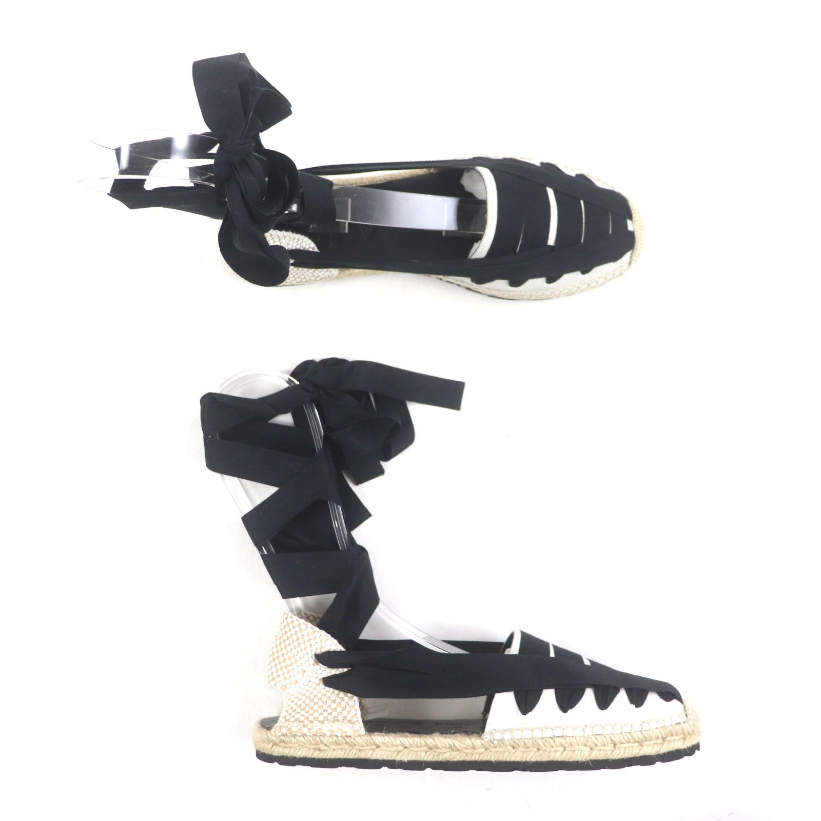 未使用品▽LOEWE ロエベ 731911 キャンバス エスパドリーユ