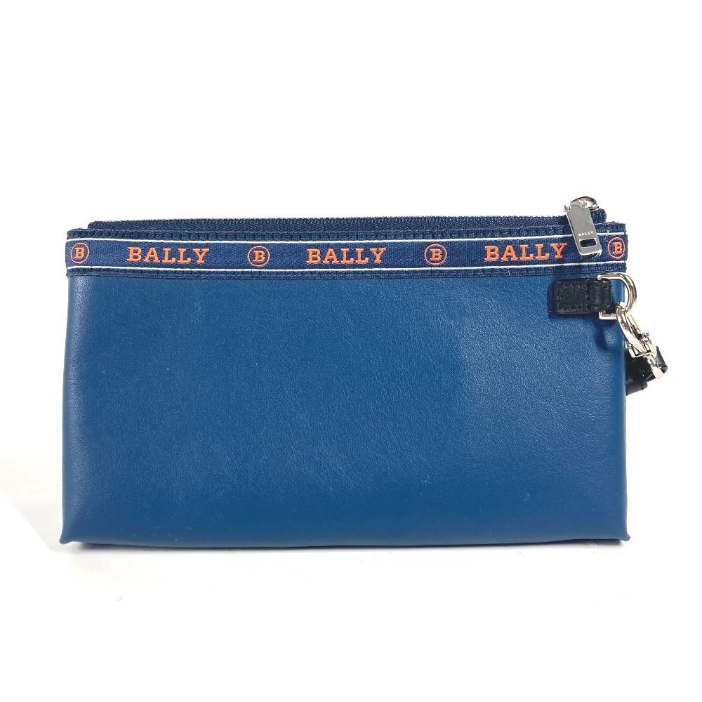 BALLY バリー クラッチバッグ ロゴ BERYER.MM レザー