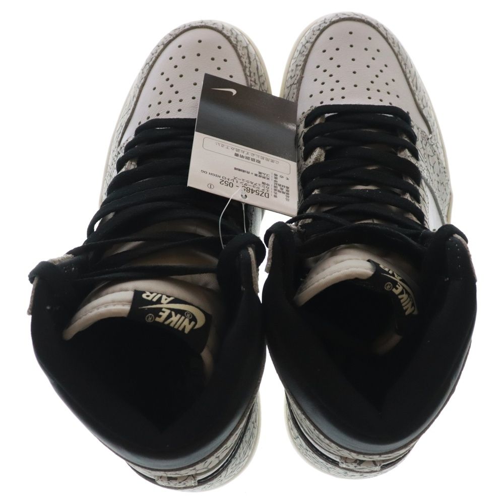 NIKE (ナイキ) AIR JORDAN 1 RETRO HIGH OG White Cement Safari