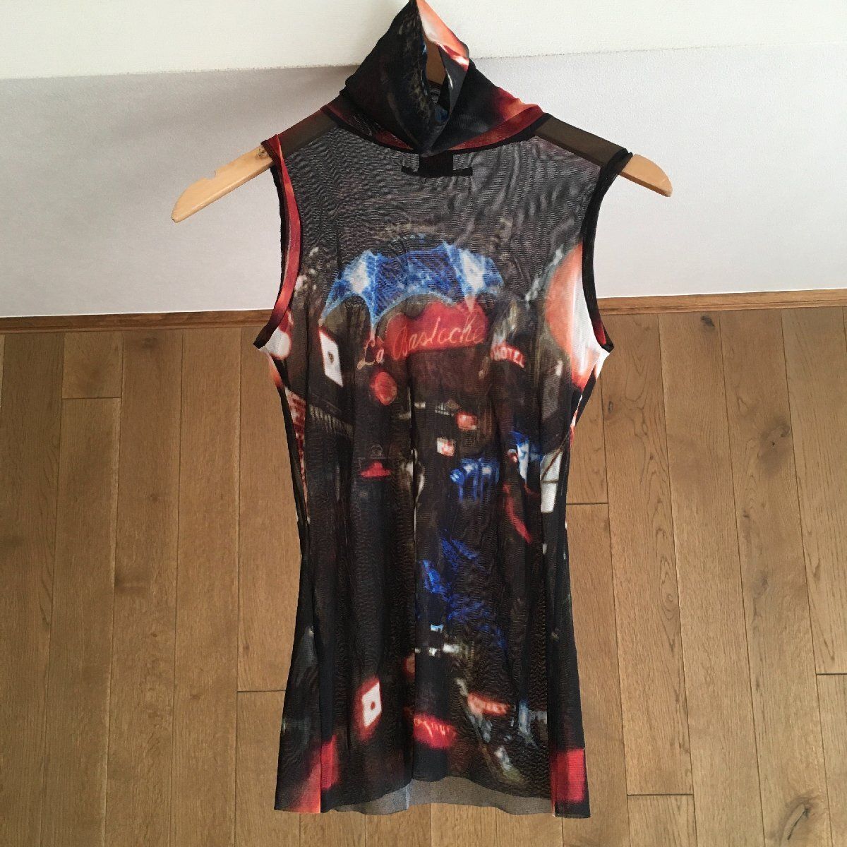 極美品 JEAN PAUL GAULTIERジャンポール・ゴルチエ パワーネット