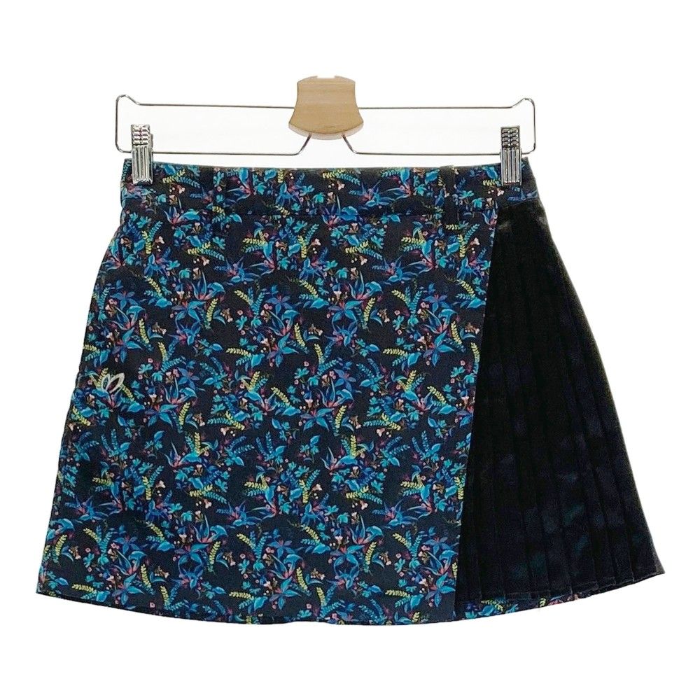 マスターバニーエディション スカート プリーツスカート ブラック