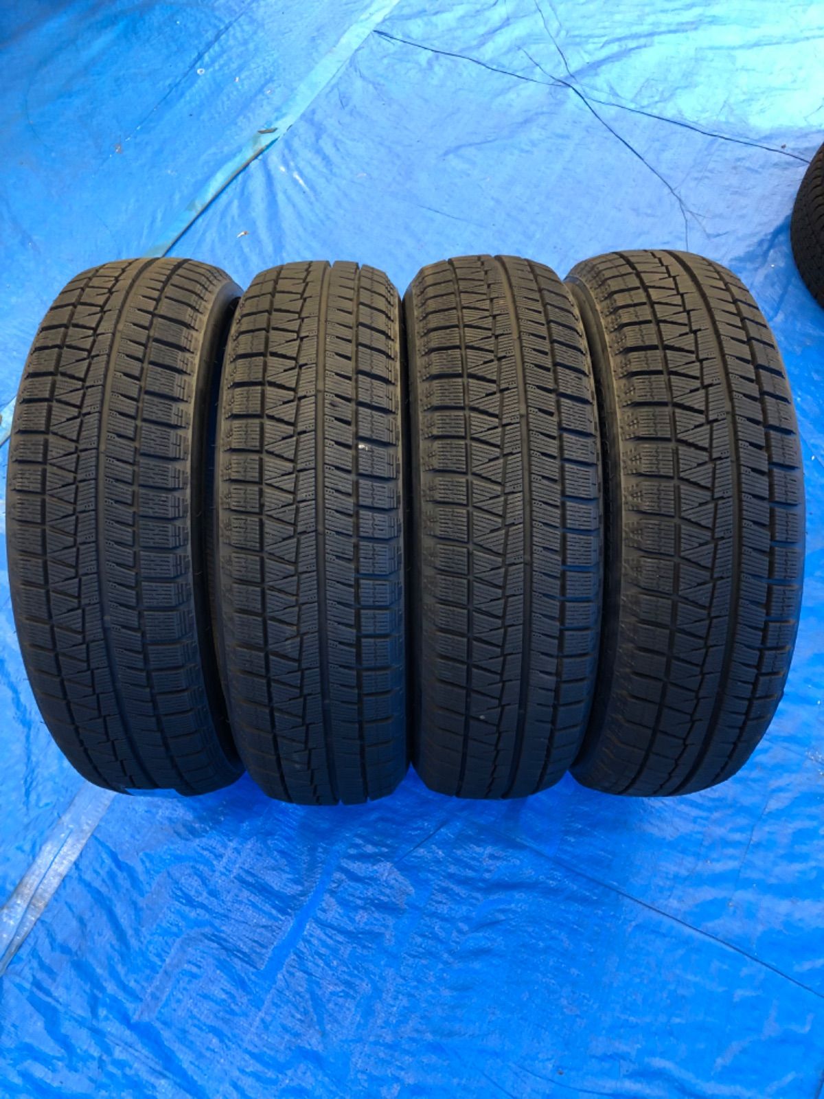 175|60R16 スタッドレス ブリヂストン ICEPARTNER2 2020年 4本 ラクティス クロスビー